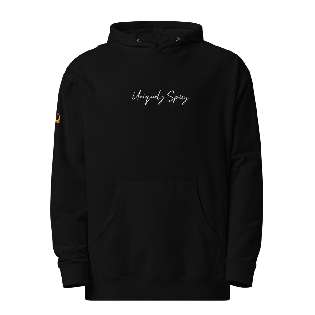Signature Unisex midweight hoodie
