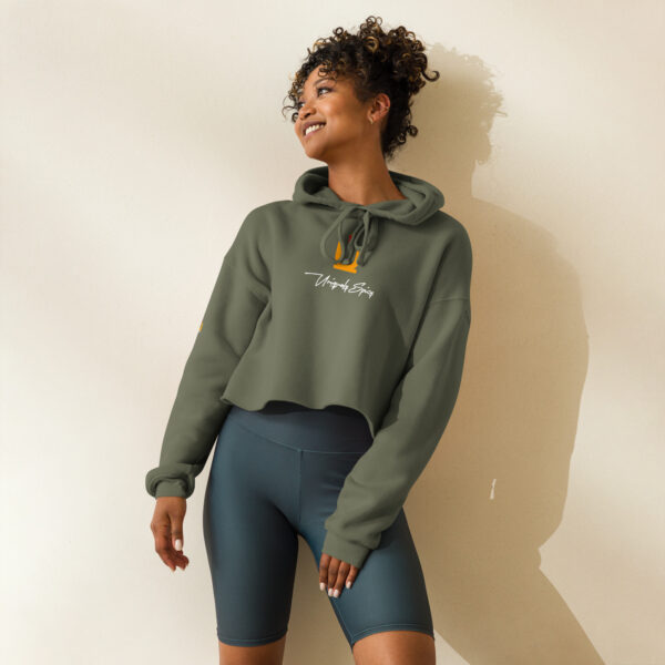 Spicy Crop Hoodie