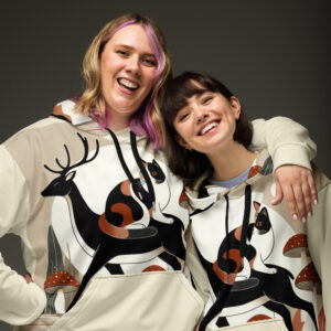 Holiday Friends Hoodie - FUNDRAISER Edition