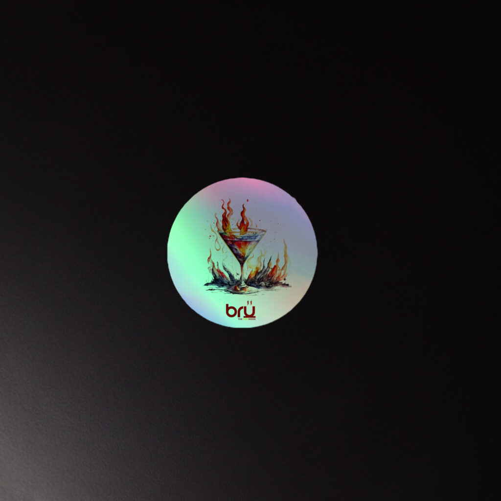 Spicy Holographic stickers