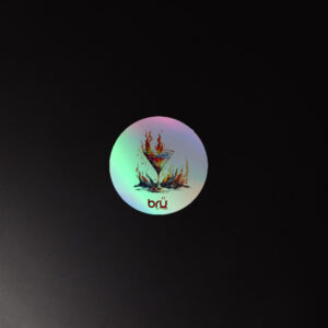 Spicy Holographic stickers